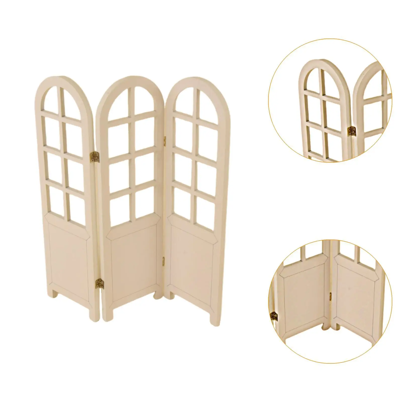 1/6 Scale Dollhouse Screen Photo Props Doll House Decoration ,Model Miniature Furniture for Window Display ,Life Scene Layout