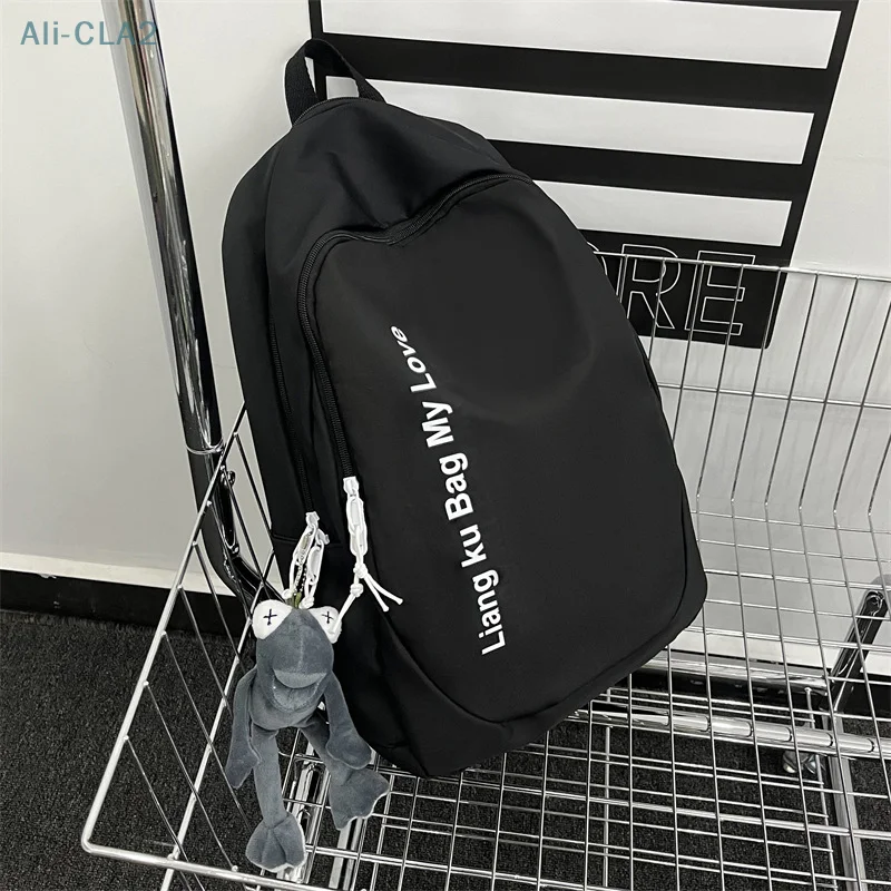 Women's Fashion Backpack Large Capacity Waterproof Student Bag Couple Travel Bag