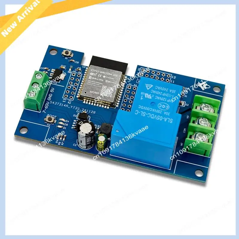 M01K DC7-60/5V Voeding WIFI Bluetooth 1-Kanaals 30A Relaismodule Development Board ESP32 Secundaire Ontwikkeling