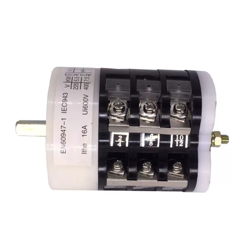 220V/380V 16A Tire Forward Reverse Switch Tire Changer Machine Motor Forward Reverse Switch Heavy Duty Car String