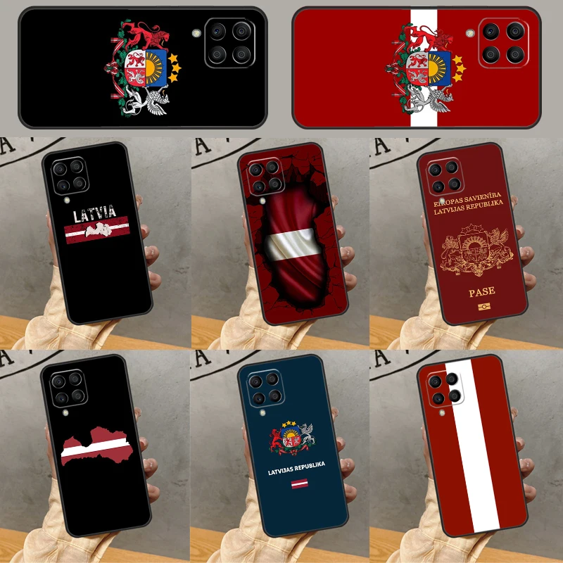 Latvia Flag For Sam…