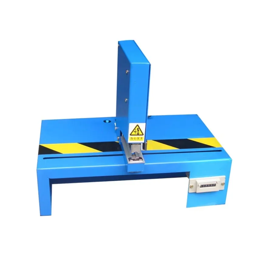 Heavy Duty Electric Stapler, Quick Single Head Automatic Paper Card Stapling Machine Metal Construction