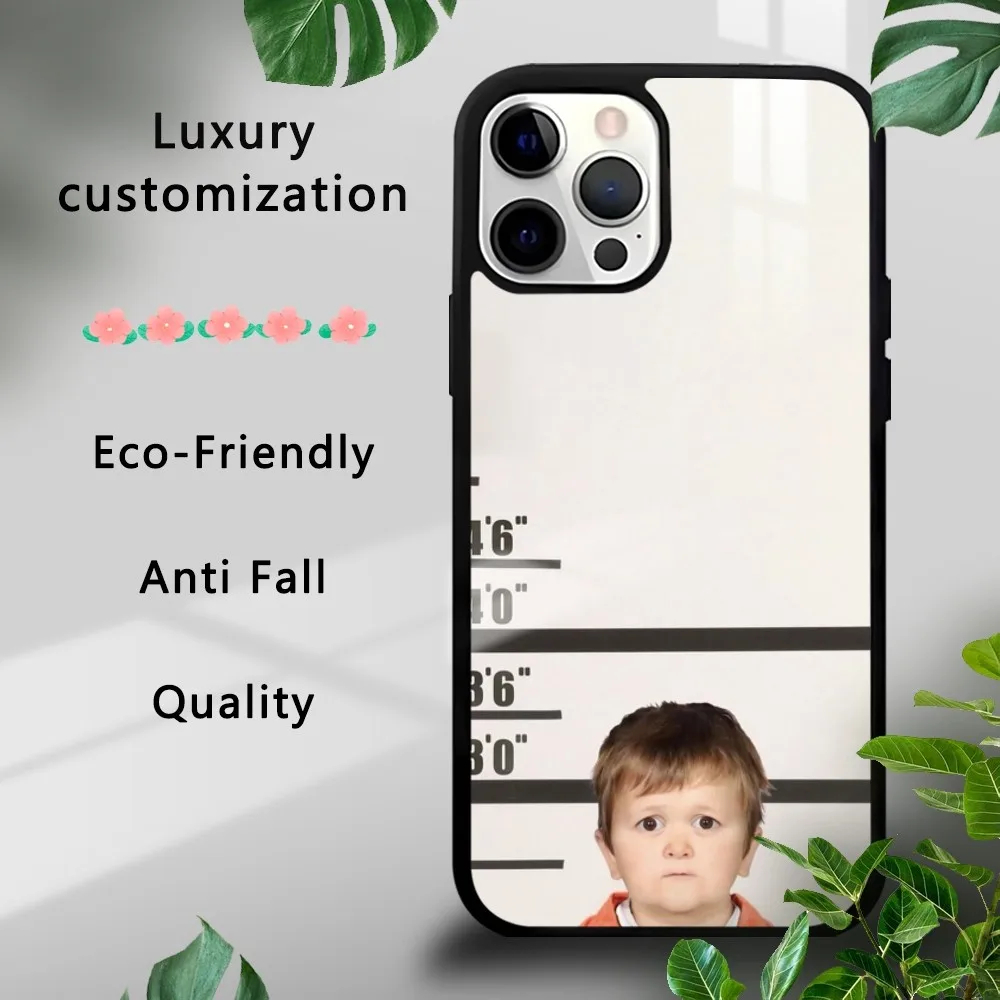 

Funny H-HasbullaeS Phone Case For iPhone 16 15 14 13 12 11 Pro Xs Max Mini Plus Celulares Hard Funda
