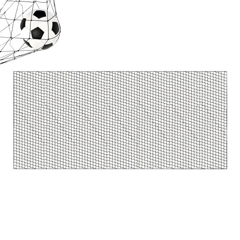 

Стоп-сетка на заднем дворе, нейлоновая многофункциональная тренировочная барьерная сетка для спортивной практики, сетка для хранения футбола, сетка для ударов мяча для детей