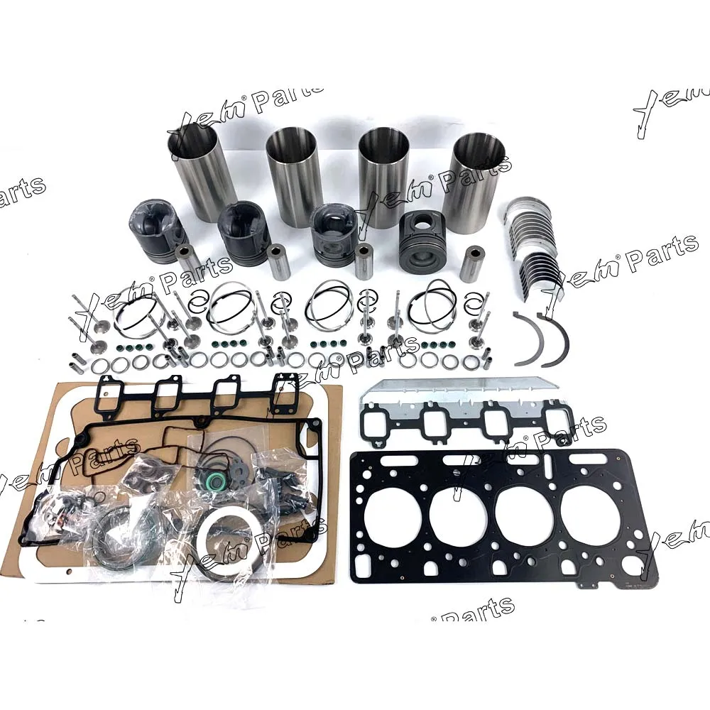 Practical JCB230 Overhaul Rebuild Kit With Gasket Set Bearing-Valve Train For JCB engine part