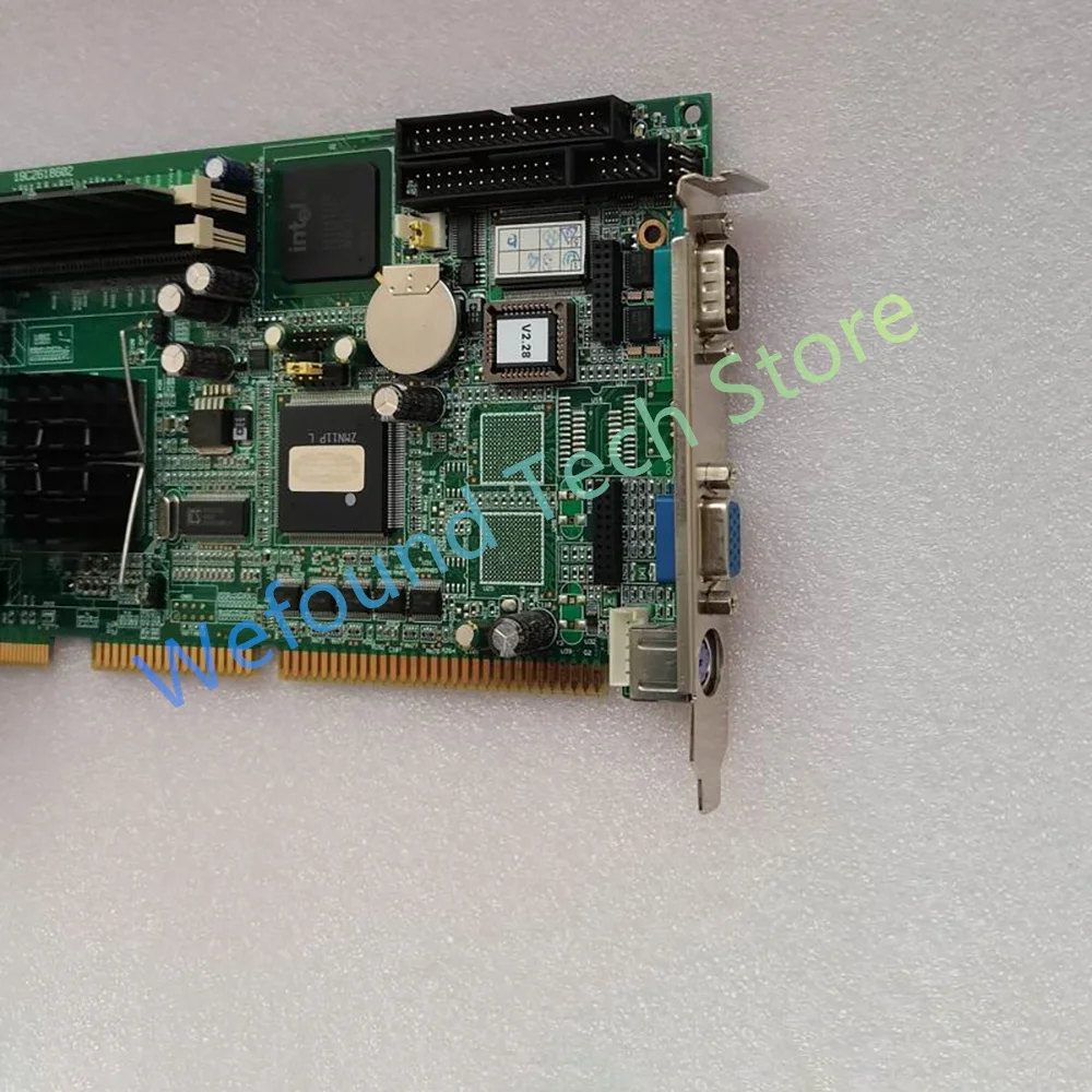 

PCA-6186 REV.B2 For Advantech Full-length Industrial Board PCA-6186LV Without Network Port