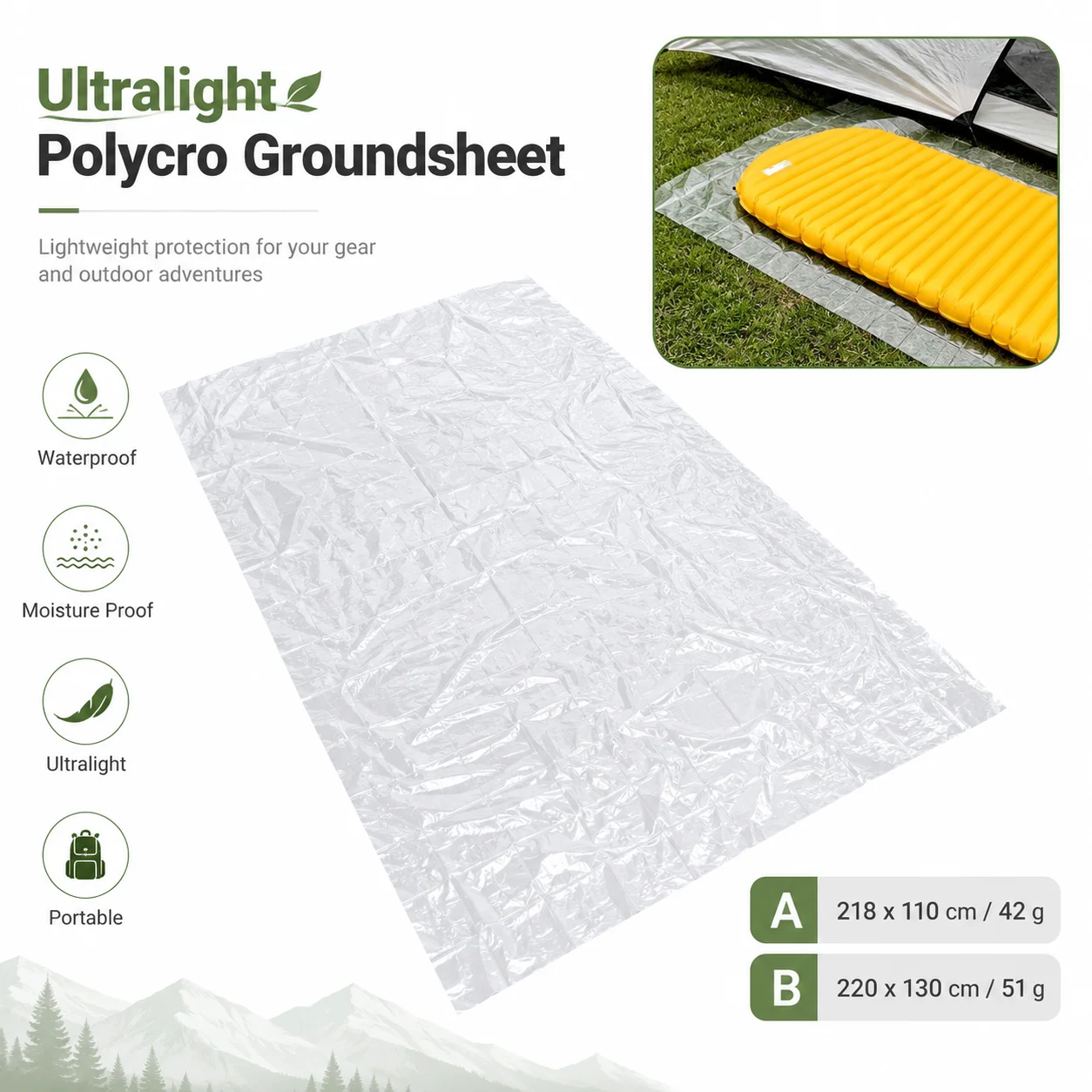 #58 Highest Rated Tent Footprints to Buy in 2026