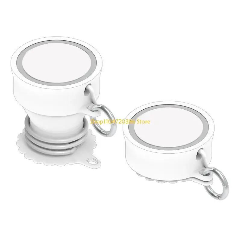 محول شاحن لاسلكي K0EA واقي للحافظة المزودة بخطاف من جل السيليكا الناعم للهاتف