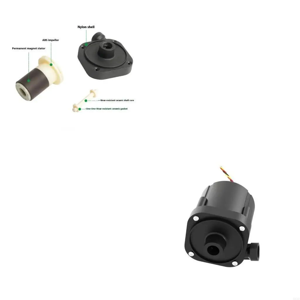 

PU SC1000 24V Бесстраночный насос Промышленная прочность на коррозию, устойчивые к высоким потокам HX5E