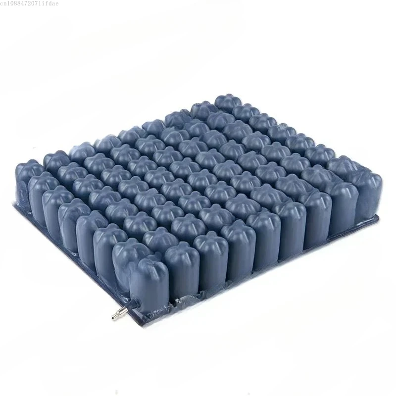 Medical Inflatable Air Cell Wheelchair Cushion 41x41x8 cm