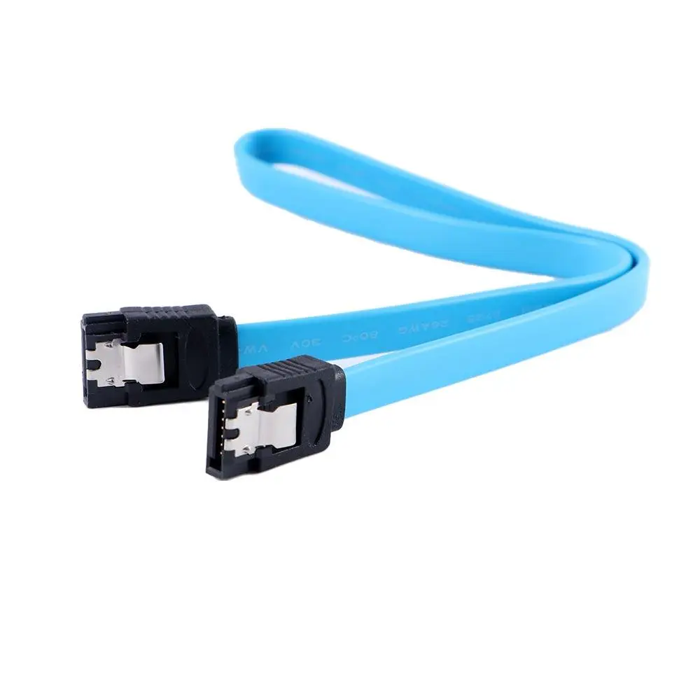 Multi-Color Multi-Spec 40/50cm Sata 3.0 Sata Hard Disk SATA Cables Serial Data Cable Fast Transmission Cable Data Cables