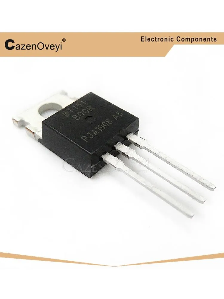 حار مبيعات 100 قطعة/الوحدة BT151-800R BT151 12A 800V جديد الأصلي في المخزون