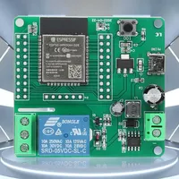 ESP32 WIFI Bluetooth-compatible BLE Relay Module 1/2/8 Channel ESP32- Development Board Secondary Development Board