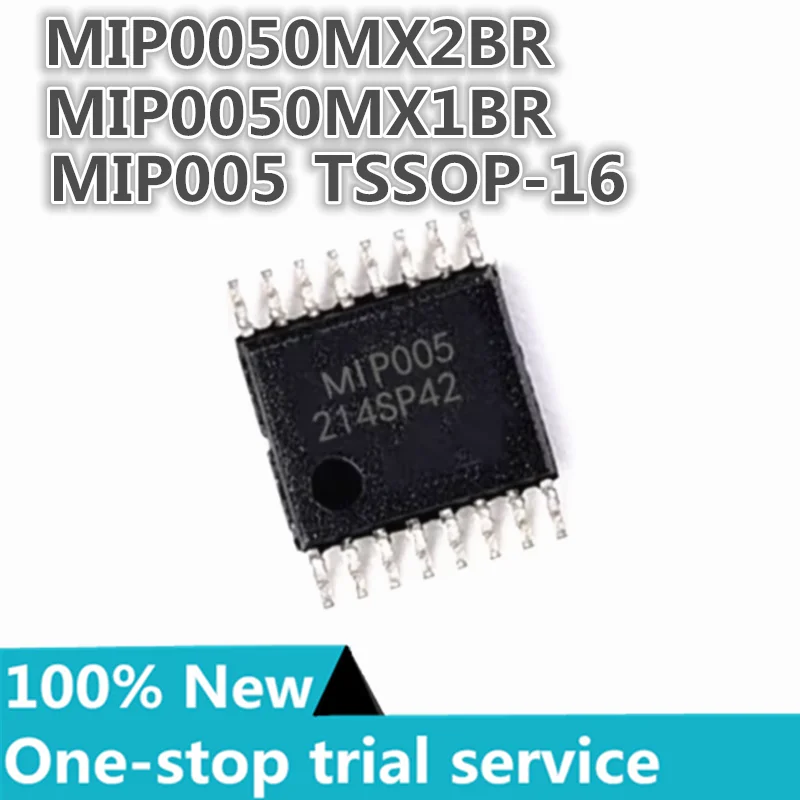 5-100pcs %New MIP0050MX2BR MIP0050MX1BR silk screen MIP005 TSSOP-16 power management chip