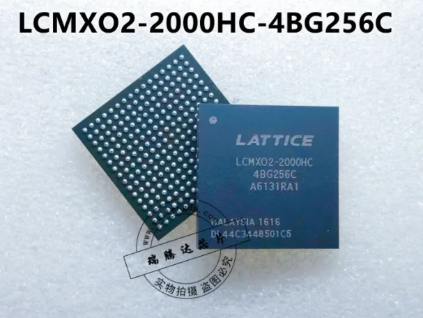 1 PCS/LOTE LCMXO2-2000HC-4BG256C LCMX02-2000HC-4BG256C LCMXO2-2000HC BGA-256 100% Brand new and original