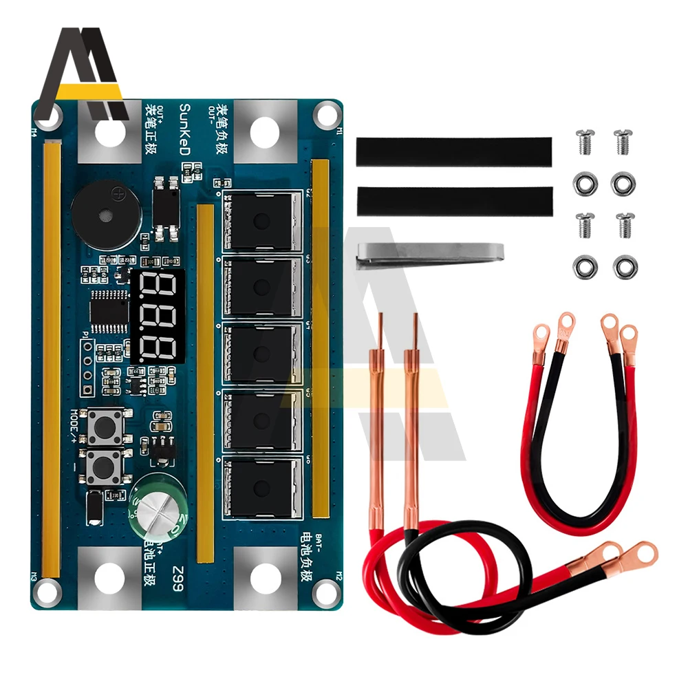 Z99 Spots Welder Mini Display digitale 18650 batteria al litio saldatrice a punti saldatura per saldatura di fogli di nichel kit fai da te