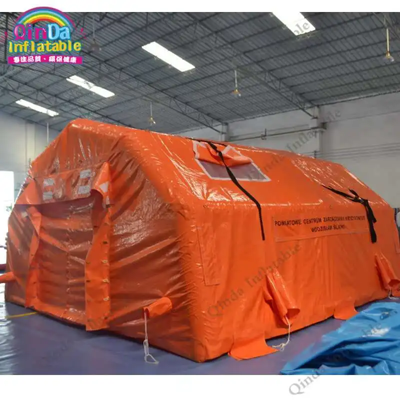 Mobile Inflatable Relief Tent Emergency Shelter Inflatable Hospital Medical Tent For Isolation Virus