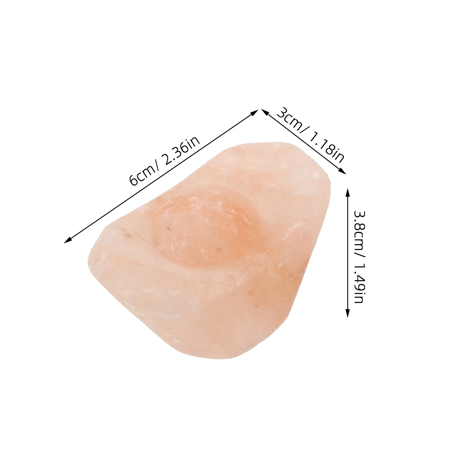 3Pcs Himalayan Salt Soap Pink Crystal Bars Massage Stones Exfoliating Body Scrub Natural Mineral for Sensitive Skin Deep