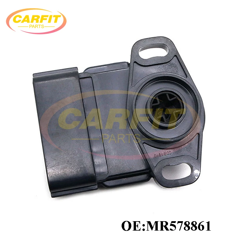 Nuevo OEM MR 578861   SR 578862   SR 475079   SR 578790   Sensor de posición del acelerador TPS 8 pines para piezas de automóvil Mitsubishi Outlander 2.4L