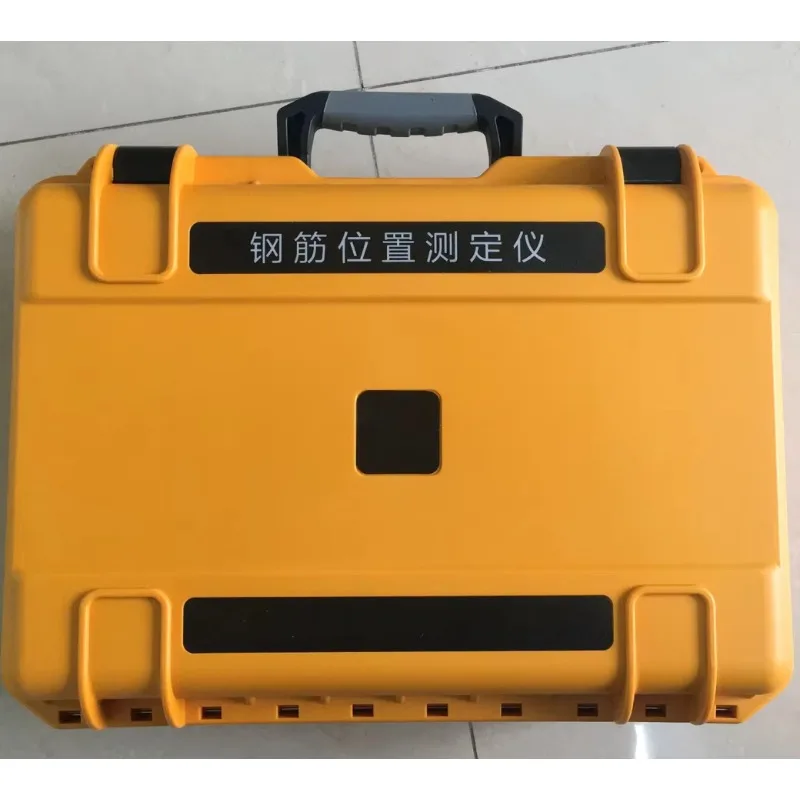 R51+ Advanced Rebar Scanner LCD Display Precise Detection Mapping Reinforcement Positions Equipment Concrete Testing