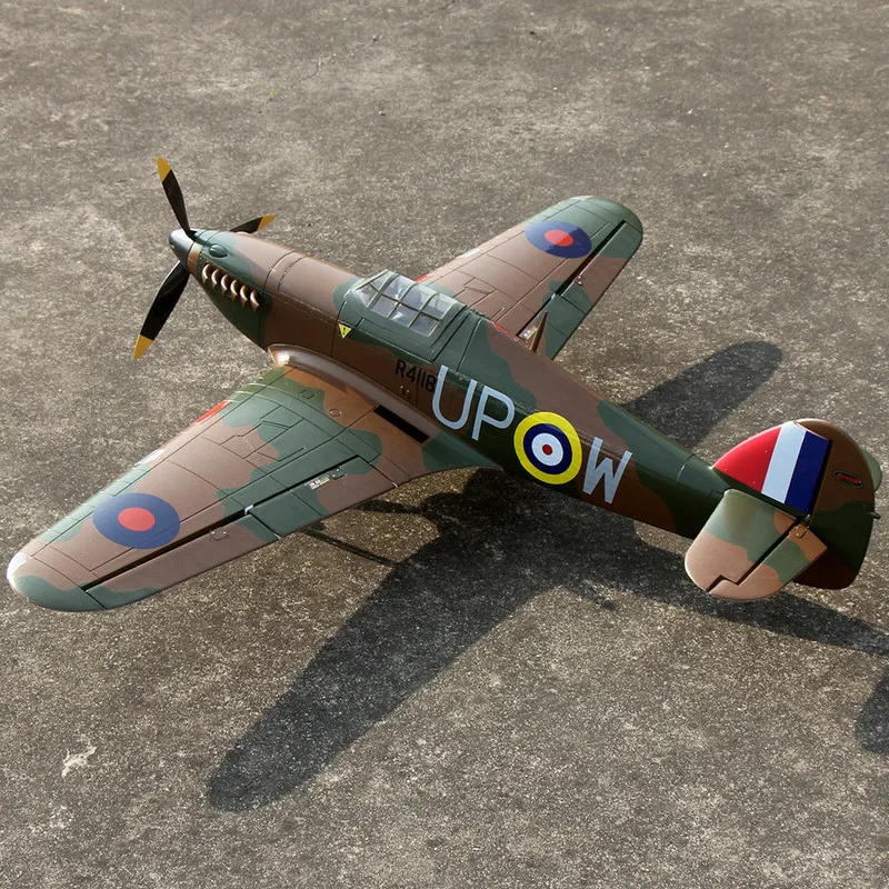 

Радиоуправляемый самолет Dynam Hawker Hurricane 1300 мм, масштабный авиамодель времен Второй мировой войны, для взрослых, для уличного хобби-флайинга