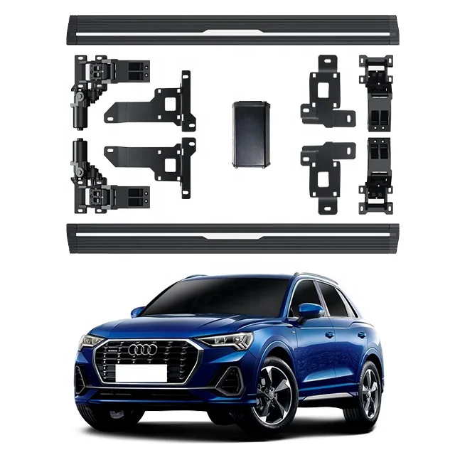 

High Performance Waterproof Motor Exterior Accessories Aluminum Electric Side Step Power Step for Audi Q7 2011-2021 Powered Step