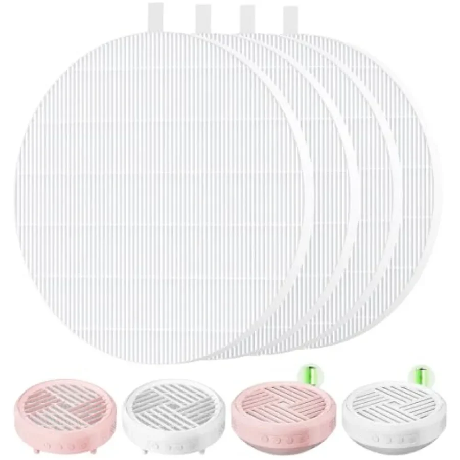 

Сменный фильтр для сбора пыли HPro для ногтей, 4 шт., для моделей пылесборников для ногтей MelodySusie, эффективно улавливает HPro SPR