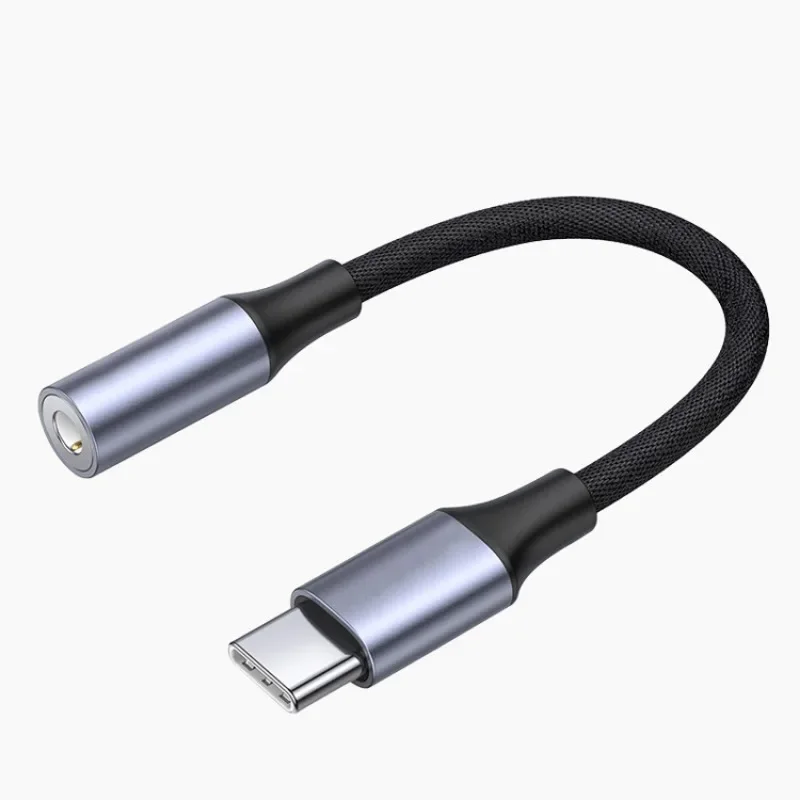 Type C To 3.5mm Aux Adapter Type-c 3 5 Jack Audio Cable for IPhone 12 Pro Huawei V30 mate 20 P30 Xiaomi Mi 10 9 type c to 3 5