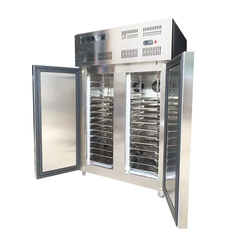Deep Frozen Machine Beef Chicken Shrimp Meat Fish Blast Freezer 1360*1100*2150mm