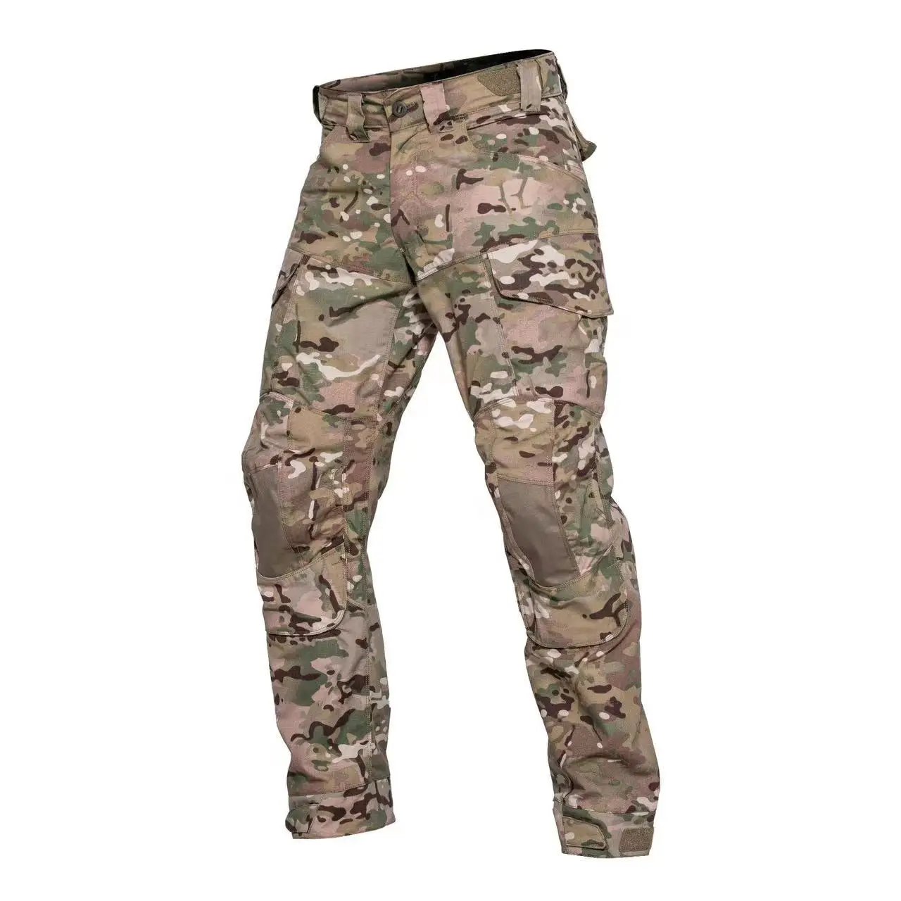 Autumn And Winter Outdoor Tactical Pants Training Pants Mountaineering Anti-scratch Wear Casual Pants