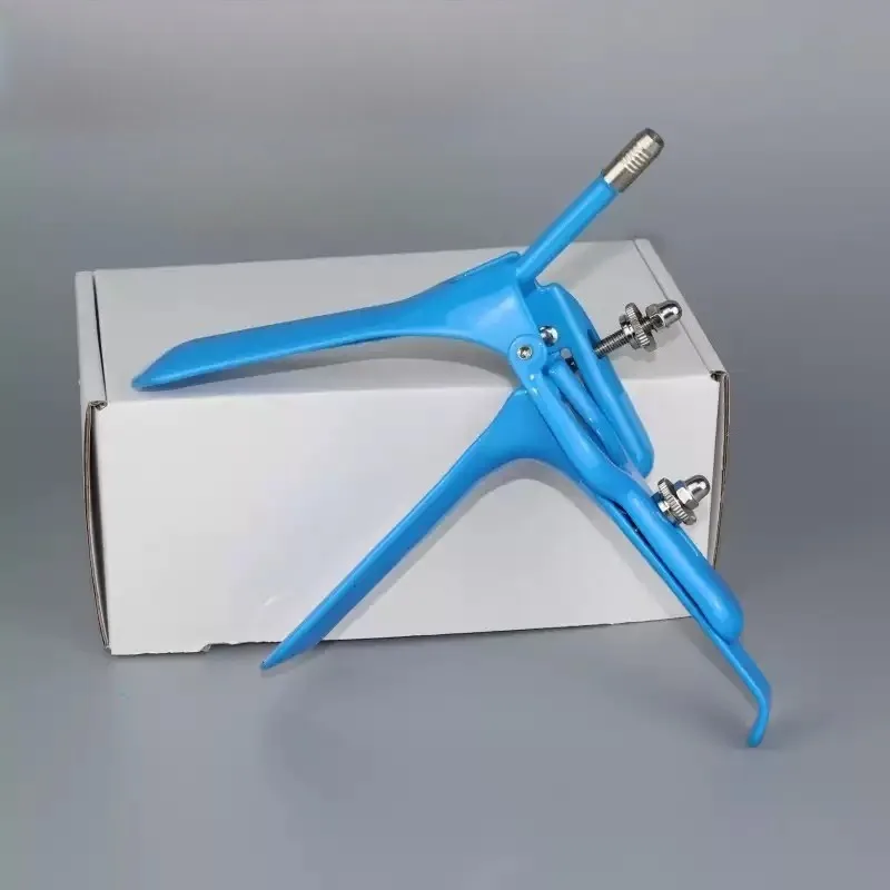 New Reusable LLETZ Large Graves Speculum with Smoke Evacuation Tube, Electrosurgical Vaginal Retractor for Gynecological Surgery