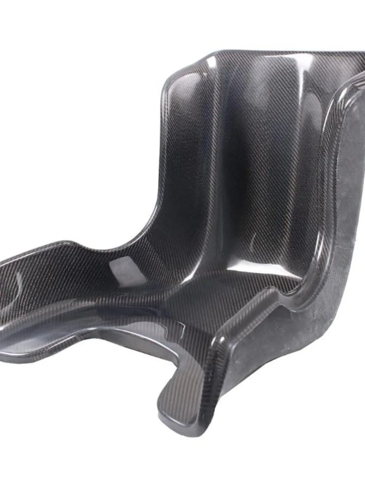 Carbon Fiber Racing Seat Single Seat Universal Fit for Car Motorcycle Karting Track Tuning Accessories