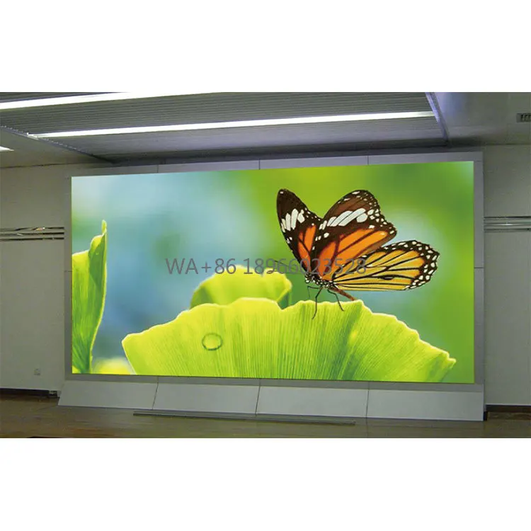 

New Arrival Fixed GOB Curved Led Display Pantalla Indoor Exhibition Trade Show Screen Led Video Wall