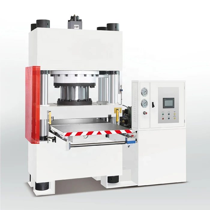 Hydraulic 1000-piece paper puzzle die-cutting machine for sale
