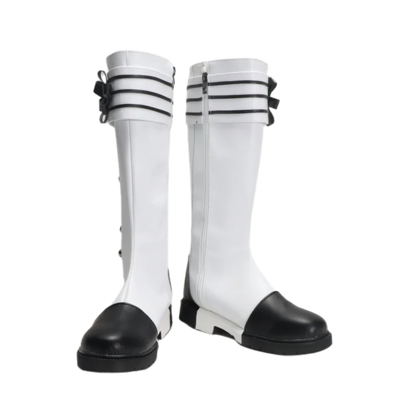 Zapatos de Cosplay de Anime Charles, botas Undertaker Chāruzu Gurei, zapatos de Cosplay para fiesta de Todos los Santos, mujeres y hombres adultos