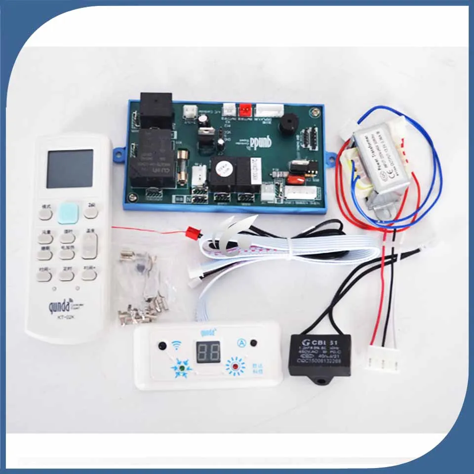 new for air conditioning Computer board control panel universal panacea modified strip display QD02K