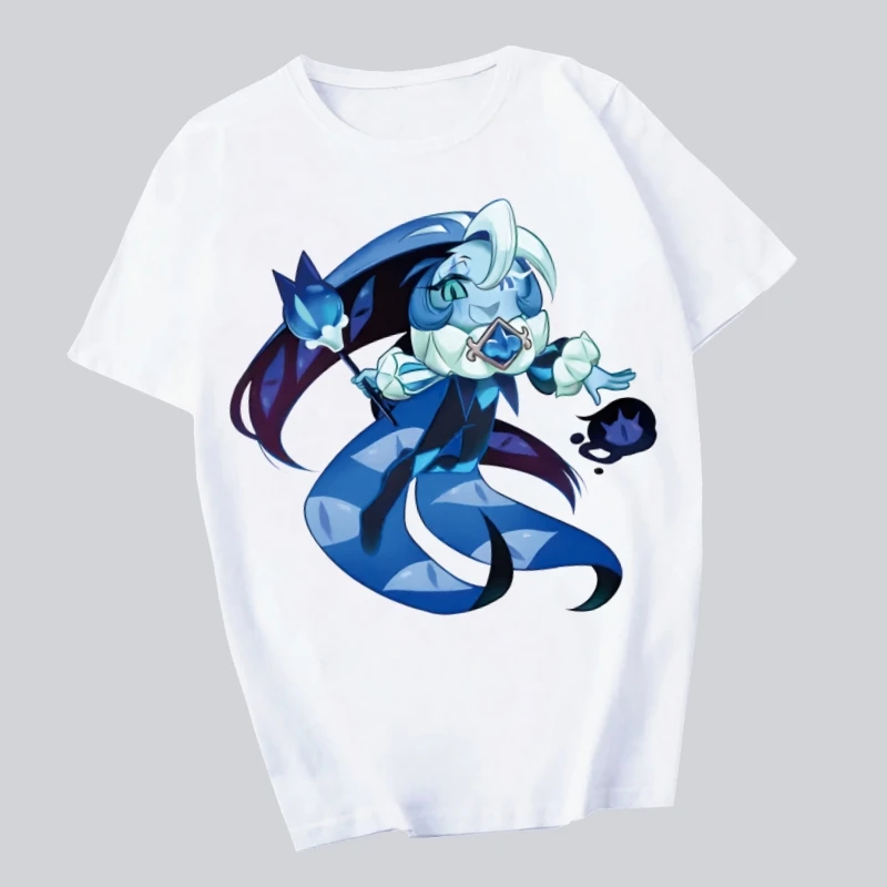 

Cookie Run Shadow Milk Printing Street Style Casual Short Sleeve Men T Shirt O-neck Tshirt Male T-shirt