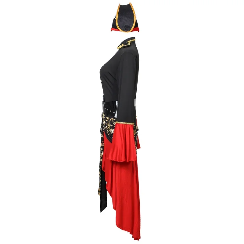 Hot Women Sexy Vintage medievale pirata Costume Cosplay Dress Party Fancy Dress abbigliamento per costumi di Halloween per adulti femminili