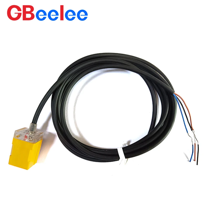 50 قطعة مستشعر القرب من المصنع NPN PNP مكعب شل شاشة حثي درع نظام التشغيل الآلي الصناعي مفتاح حثي معدني Se