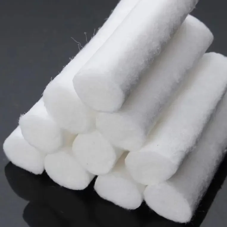 

Dental Medical Surgical Cotton Rolls Disposable for Tooth Gem & Teeth Whitening Dentist Clinic Supplies
