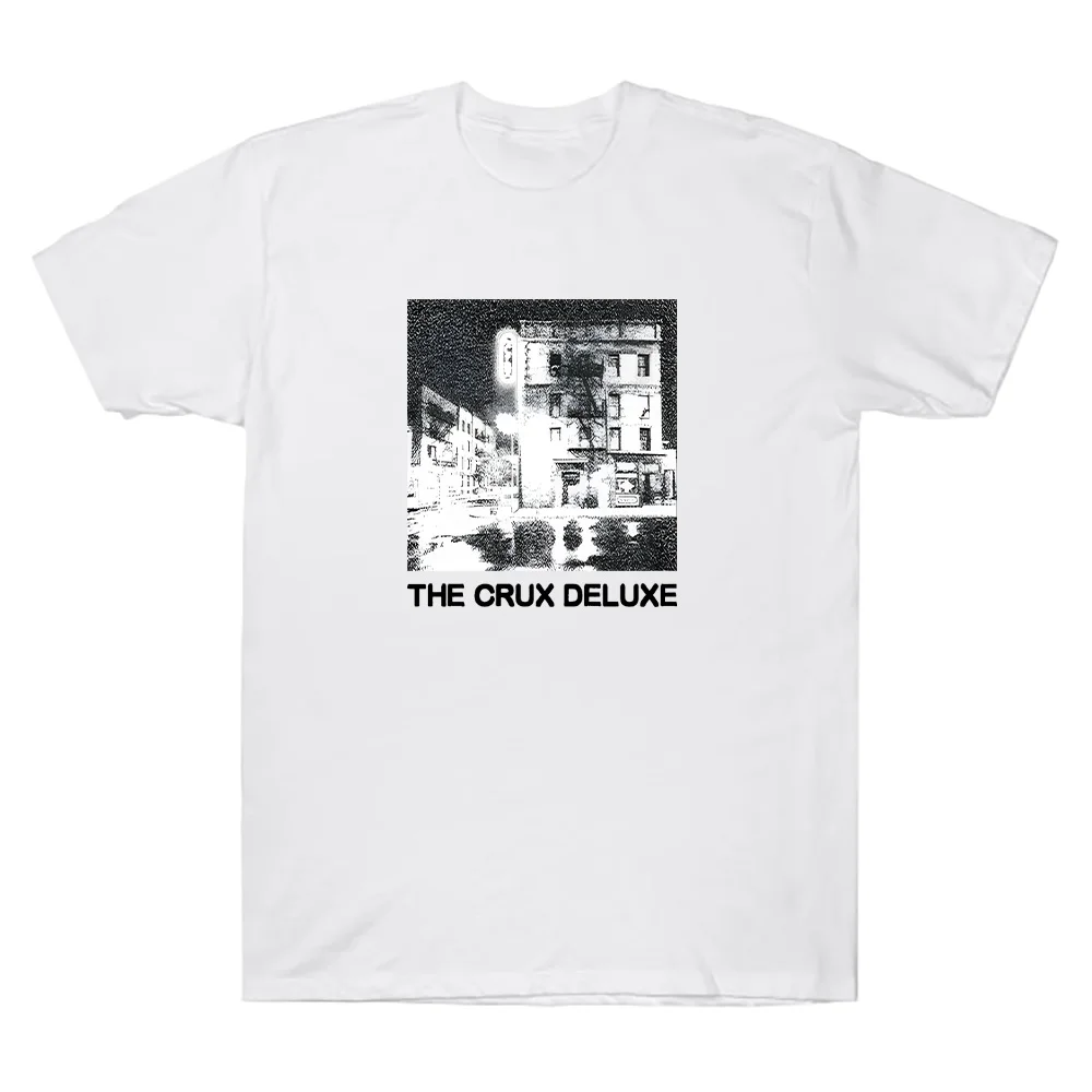 Djo The Crux Deluxe T-Shirt Joe Keery New Album Graphic T Shirts Men Women Cotton Harajuku T-Shirts High Quality Retro Large Tee