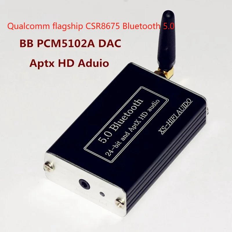 CSR8675 Bluetooth Module 5.0 PCM5102A Audio Decoder APTX HD Wireless Audio Receiver