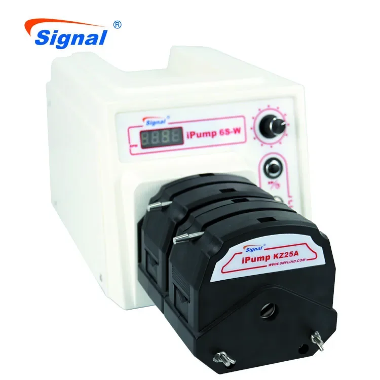 

115.0-6061mL/min DC motor 220v high flow rate peristaltic pump with foot switch foot pedal