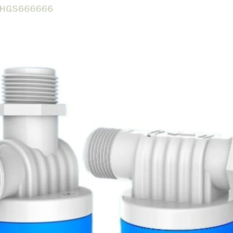 Valvola del serbatoio del WC a filo da 1 pezzo di qualità premium, 1/2" 3/4", controllo automatico del livello dell'acqua