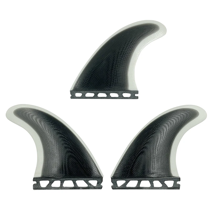 UPSURF FUTURE Keel Fins G3/G5/G7 Surfboard Fins 3Pcs set High Performance Fiberglass quilhas de surf Skimboard Accessories