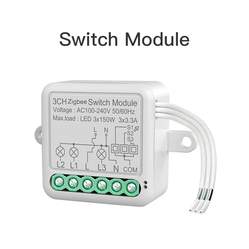 Zi 3Gang Switch