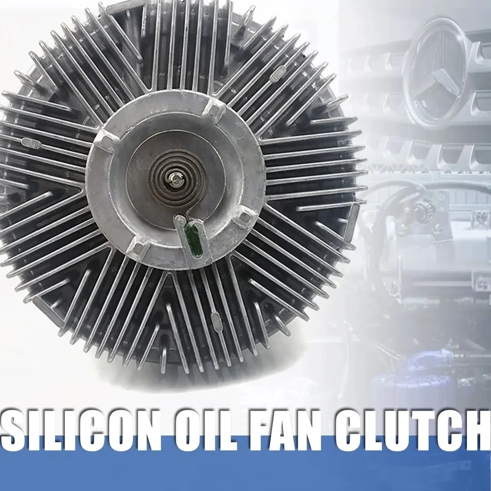 Auto Cooling System Heavy Duty Radiator Fan Clutch Engine Parts Excavator Truck Electric Fan Clutch