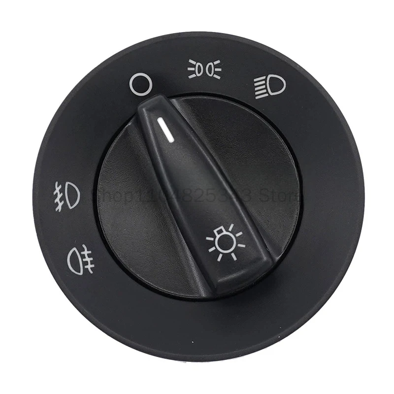 1Z0941531C is suitable for Volkswagen headlight fog light control switch, headlight knob adjustment combination switch 3