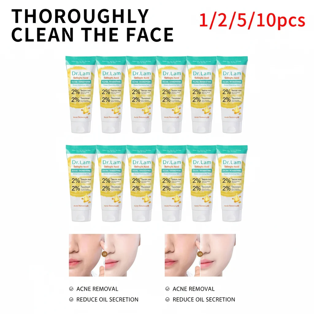 Salicylic Acid Cleanser - 100g Salisilik Asit Akne Temizleyici Hafif