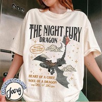 Comfort Colors Night Fury Disney How to Train Your Dragon Shirt, Toothless Disney Shirt, In My Dragon Era Shirt